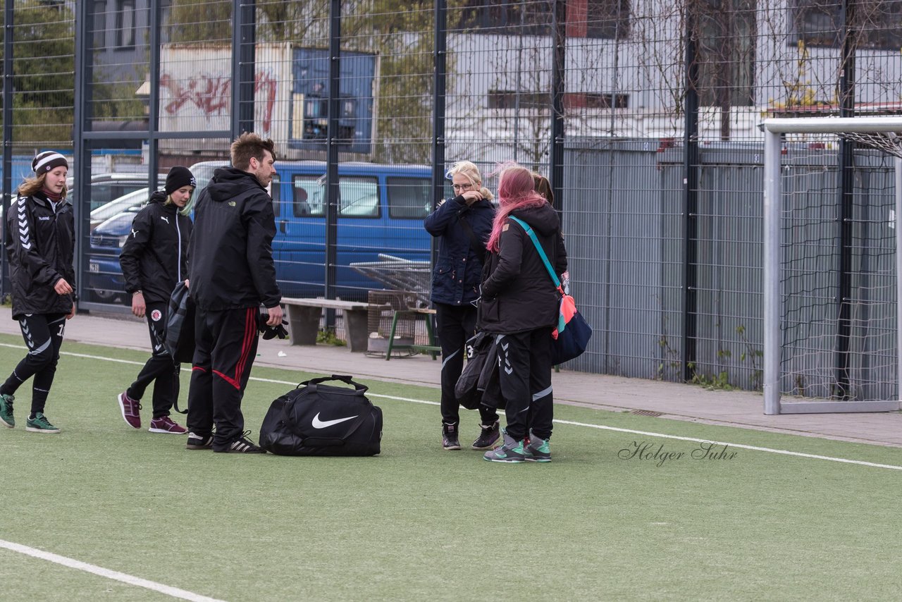 Bild 314 - B-Juniorinnen St.Pauli - C-Juniorinnen SV Steinhorst : Ergebnis: 1:2